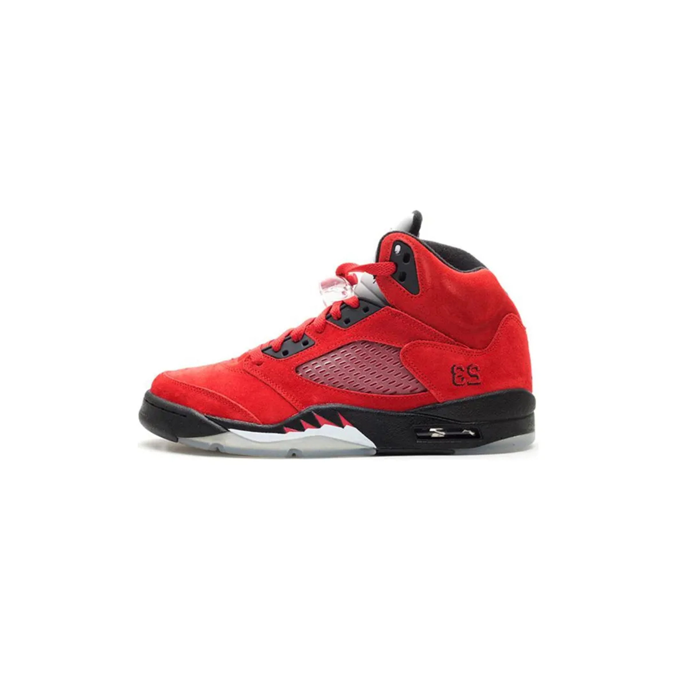 NIKE JORDAN 5 RETRO DMP RAGING BULL RED SUEDE 136027-601